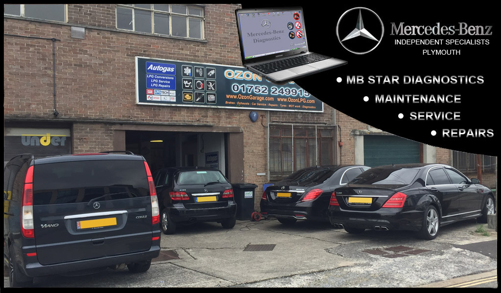 Mercedes Benz Plymouth Gearbox service, Engine Service, Mercedes Parts used